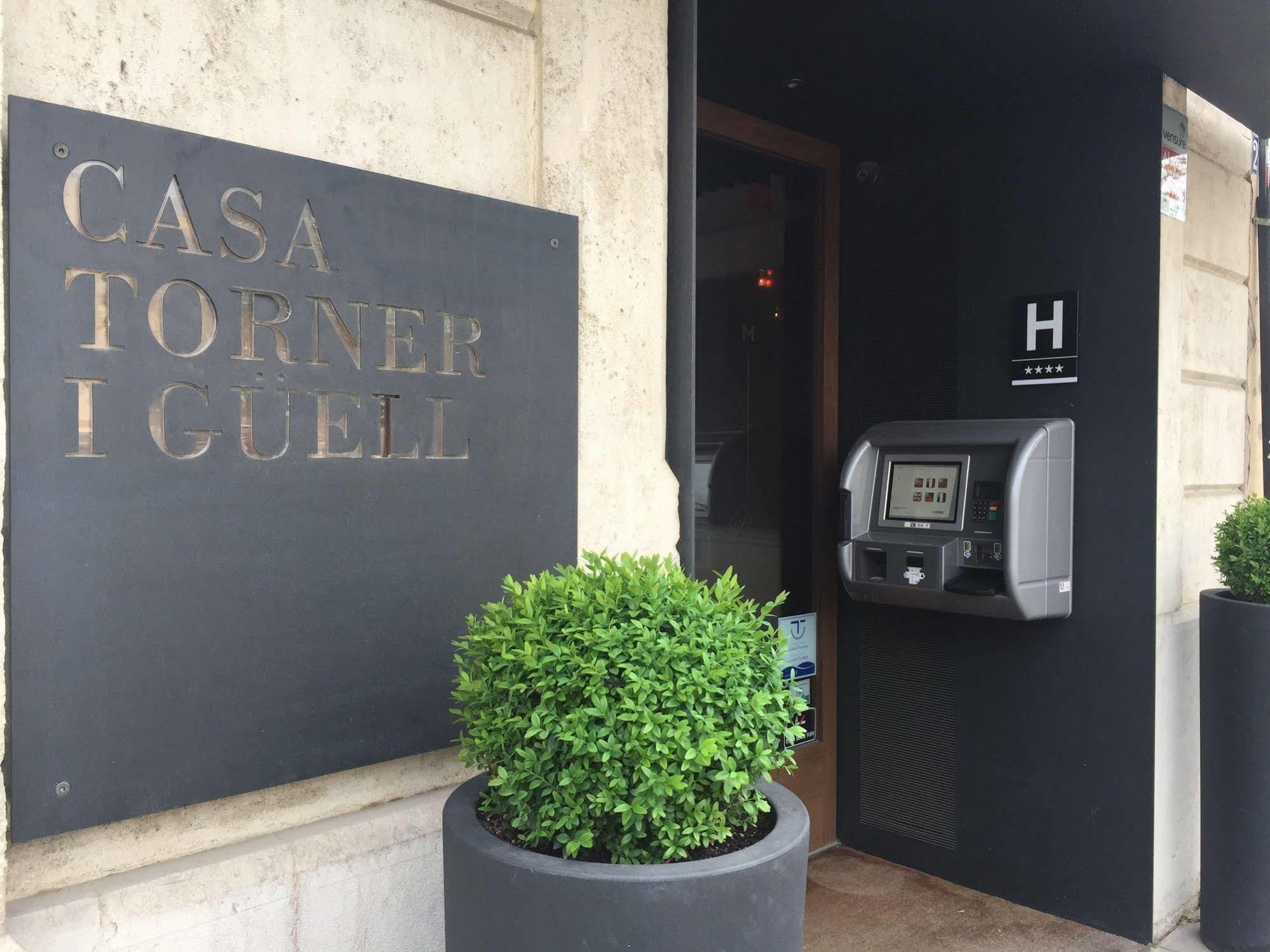 Mercer Casa Torner I Gueell Vilafranca del Penedès Buitenkant foto